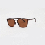 Brown Porsche Design Sunglasses